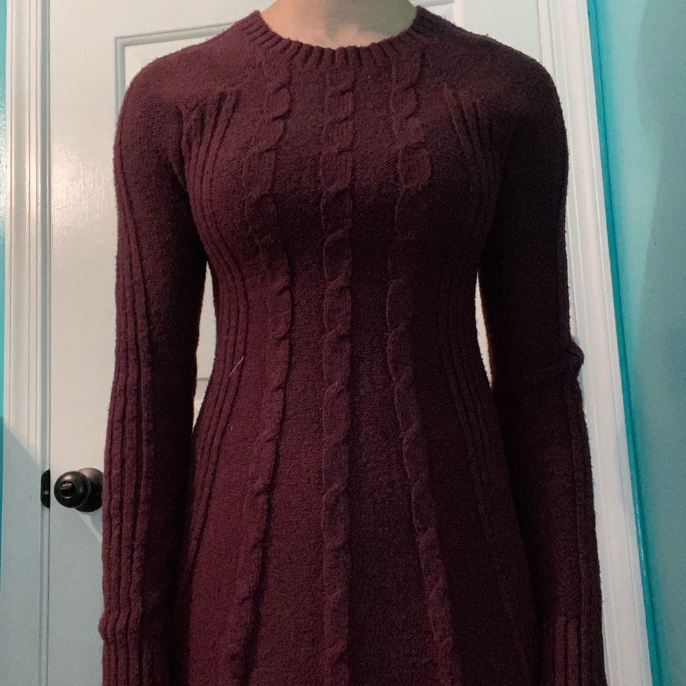 Knitted Hollister sweater dress